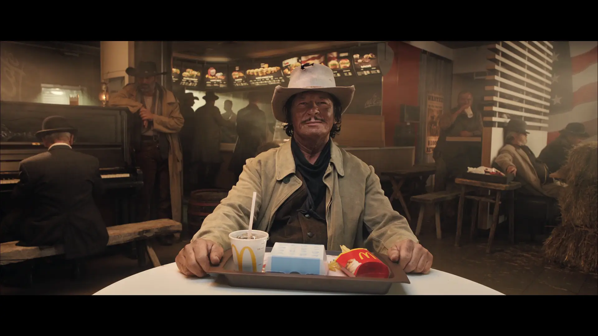 MCDONALD’S AMERICAN WEEKS TVC